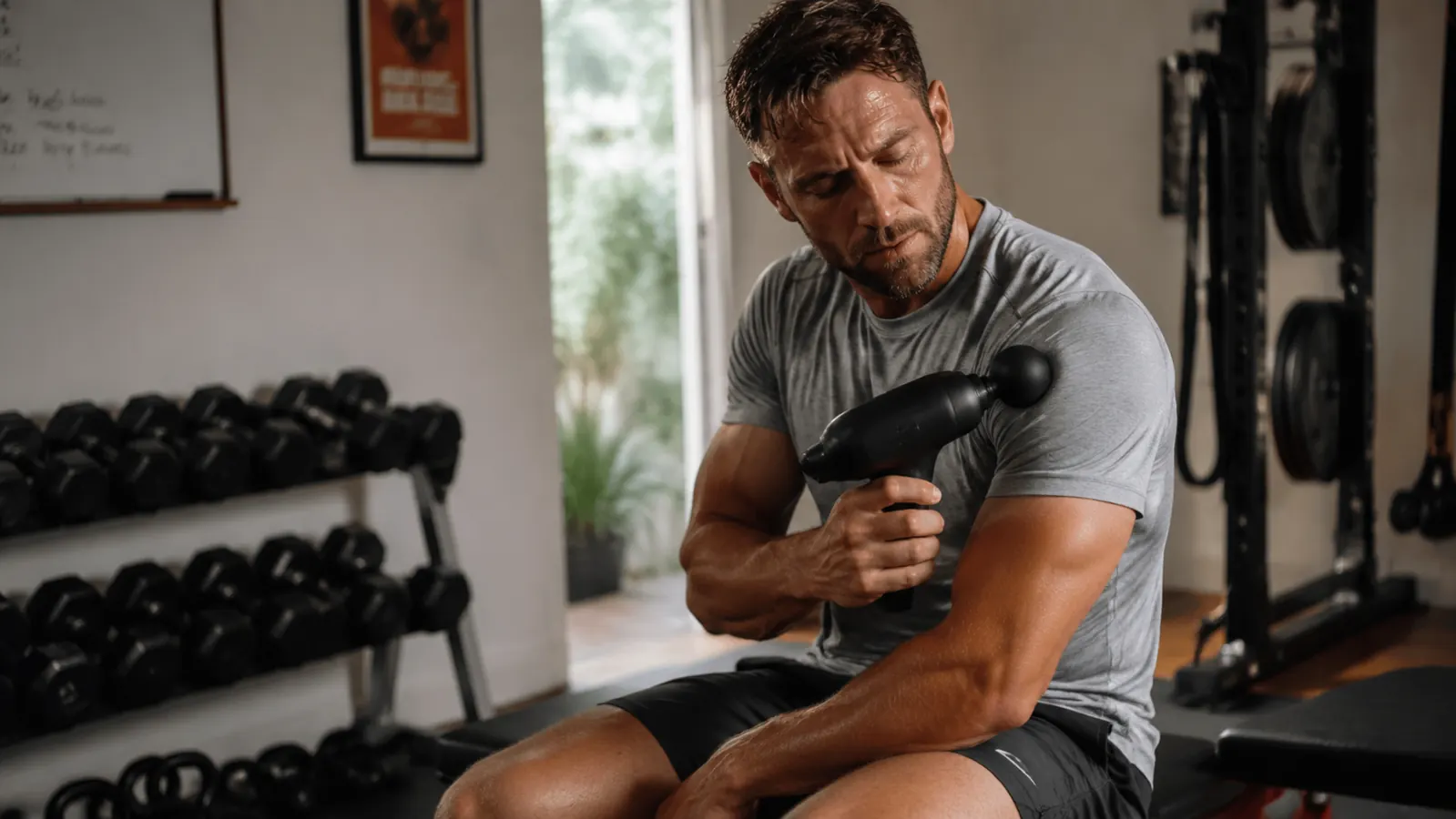 10 Benefits of Using a Percussion Massage Gun After Every Workout