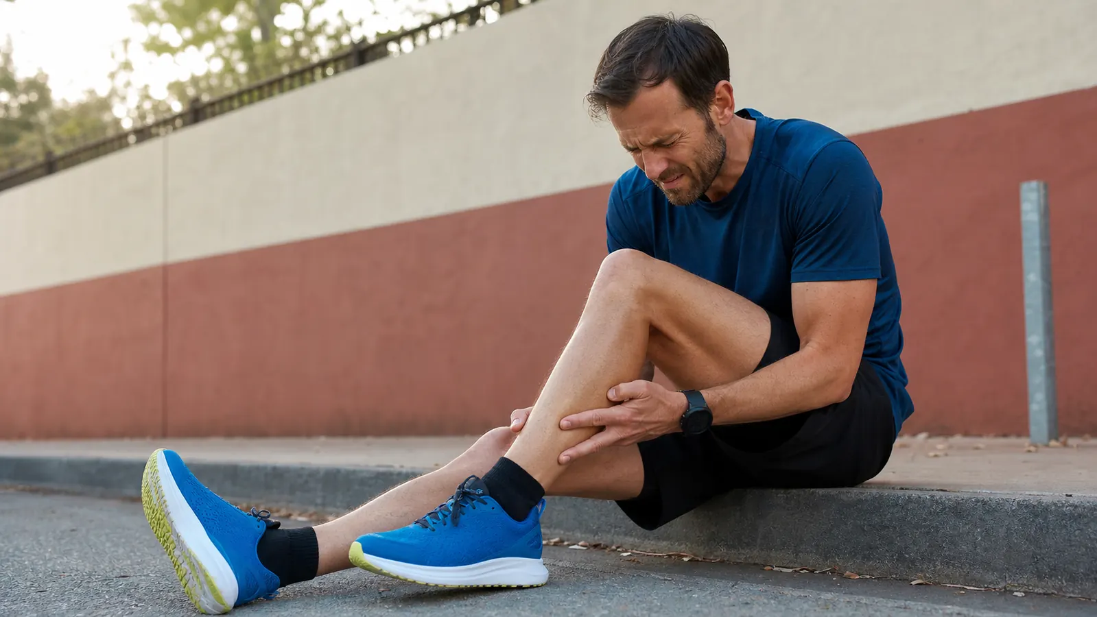 I Ran Through Two Half-Marathons With Shin Splints Until a $14 Sleeve Changed My Life